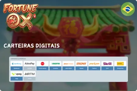 Fortune Ox Saque Cartões Saque