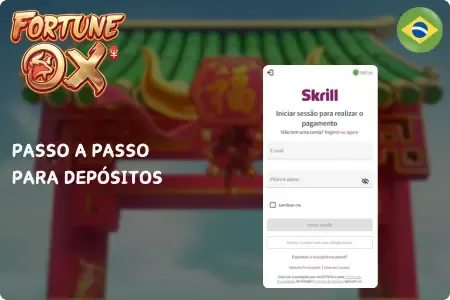 Fortune Ox Depósito Cartão 