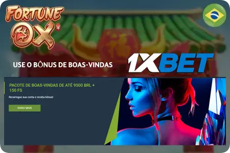 Oferta de Boas-Vindas