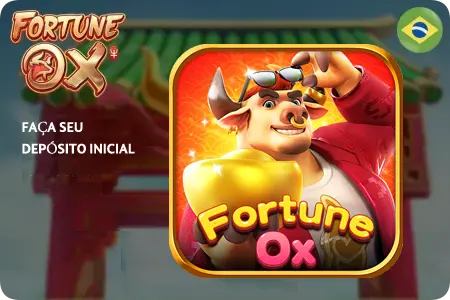 Instruções para Depósito Inicial  Fortune Ox na 1Win