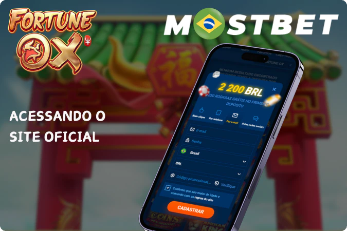 Jogar Fortune Ox na Mostbet