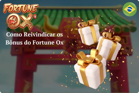 Fortune Ox Bonus de Cadastro