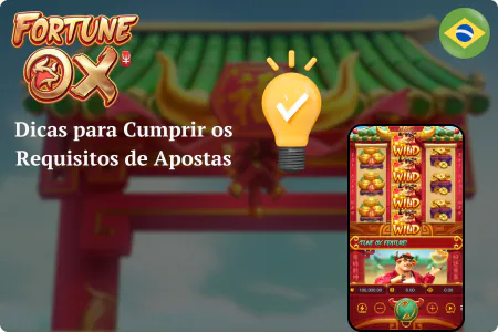 Fortune Ox Bonus de Cadastro