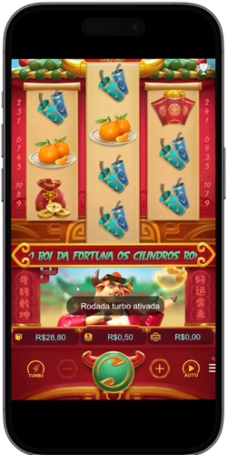 Interface do slot Fortune OX aberto no modo demo