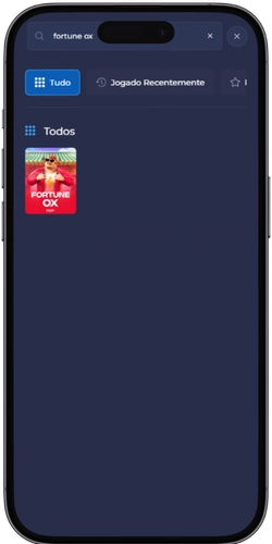 Resultado de busca mostrando Fortune OX da PG Soft